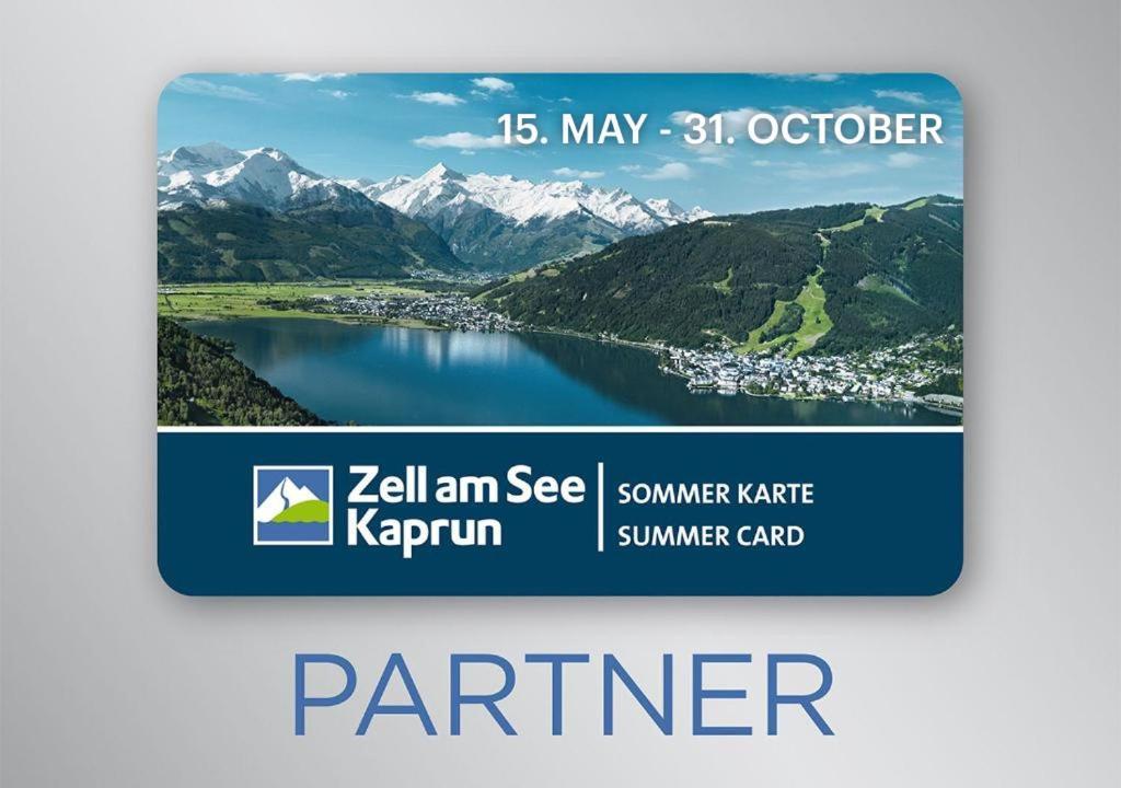 Alpine Resort By Alpin Rentals - Incl Summercard Kaprun Eksteriør bilde