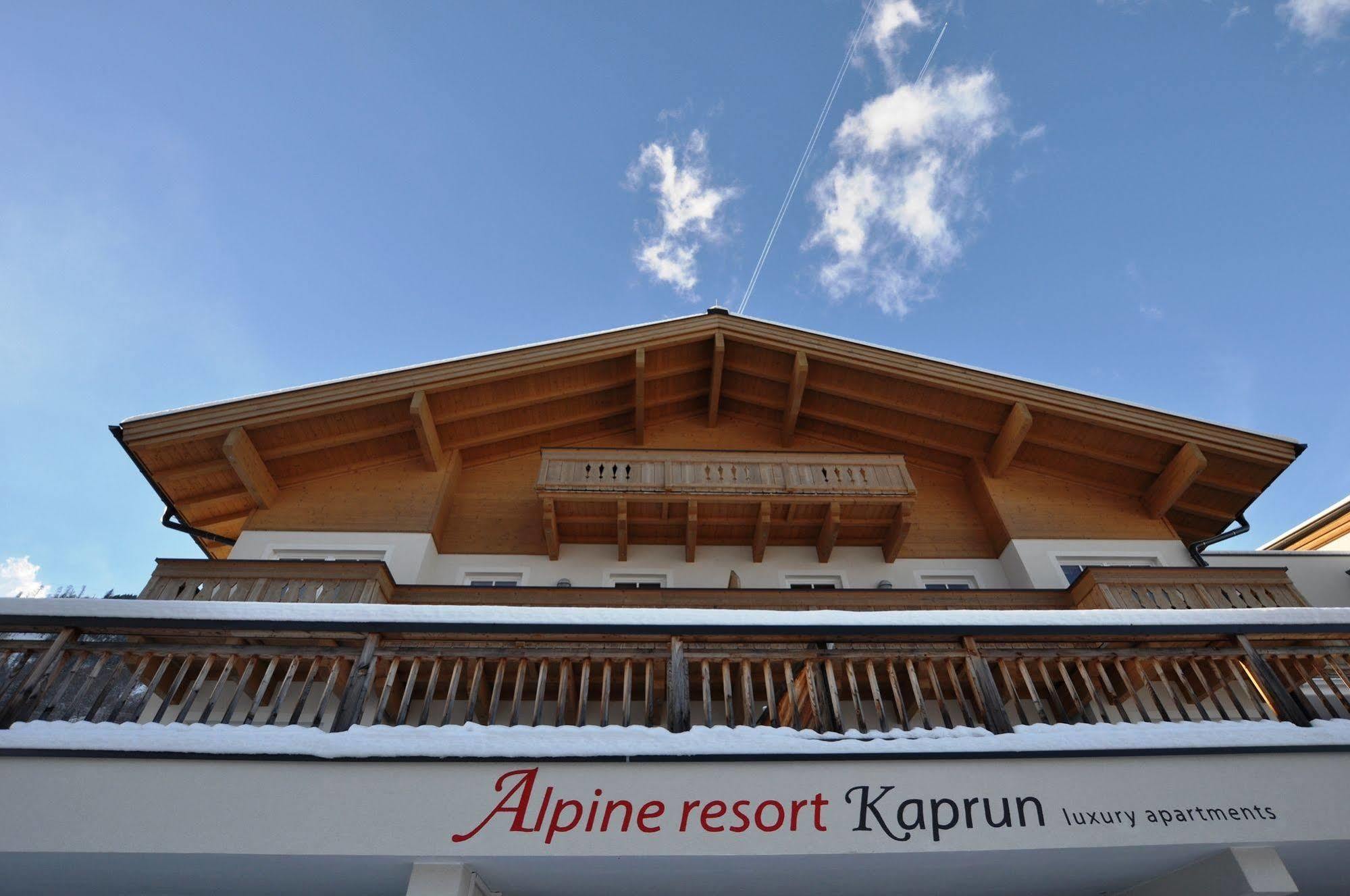 Alpine Resort By Alpin Rentals - Incl Summercard Kaprun Eksteriør bilde